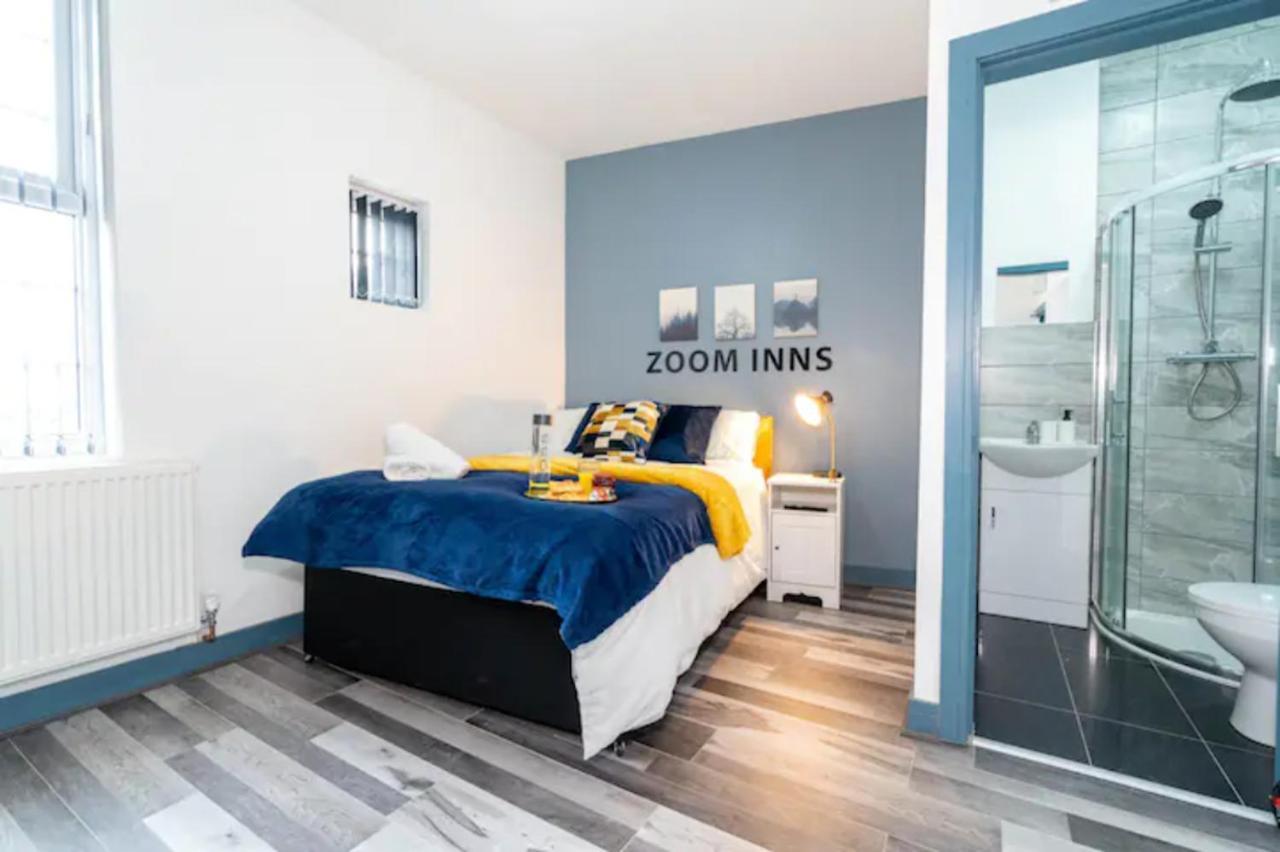 버밍엄 Comfy, Modern Studio With Netflix 아파트 외부 사진