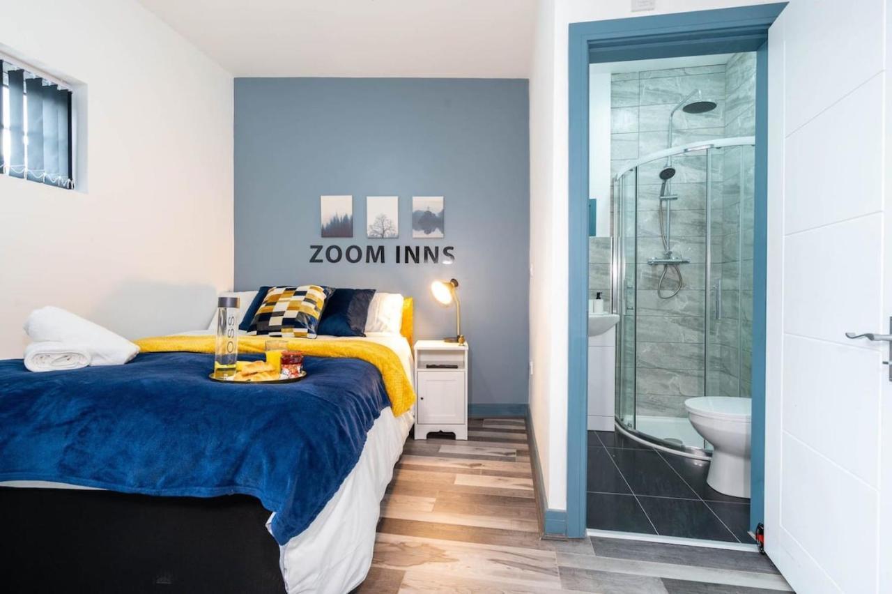 버밍엄 Comfy, Modern Studio With Netflix 아파트 외부 사진